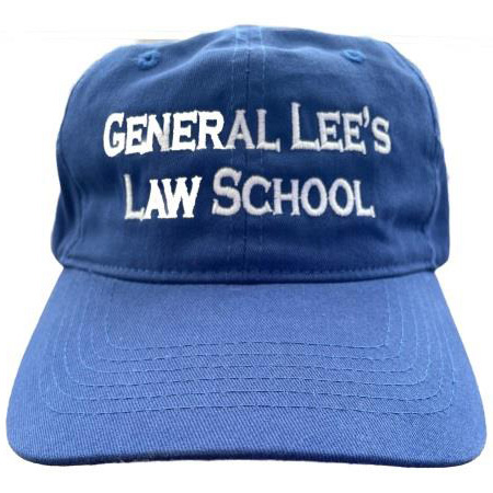 General Lee's Law School Blue